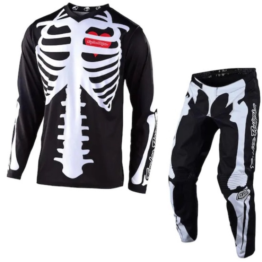 Troy Lee Design Motocross / Dirtbike gear set (jersey + pants)